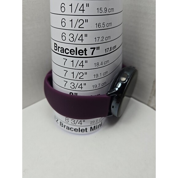 Samsung Galaxy Watch Active2 LTE 44mm SM R825U Black Stainless Works Watch Only - Picture 7 of 10